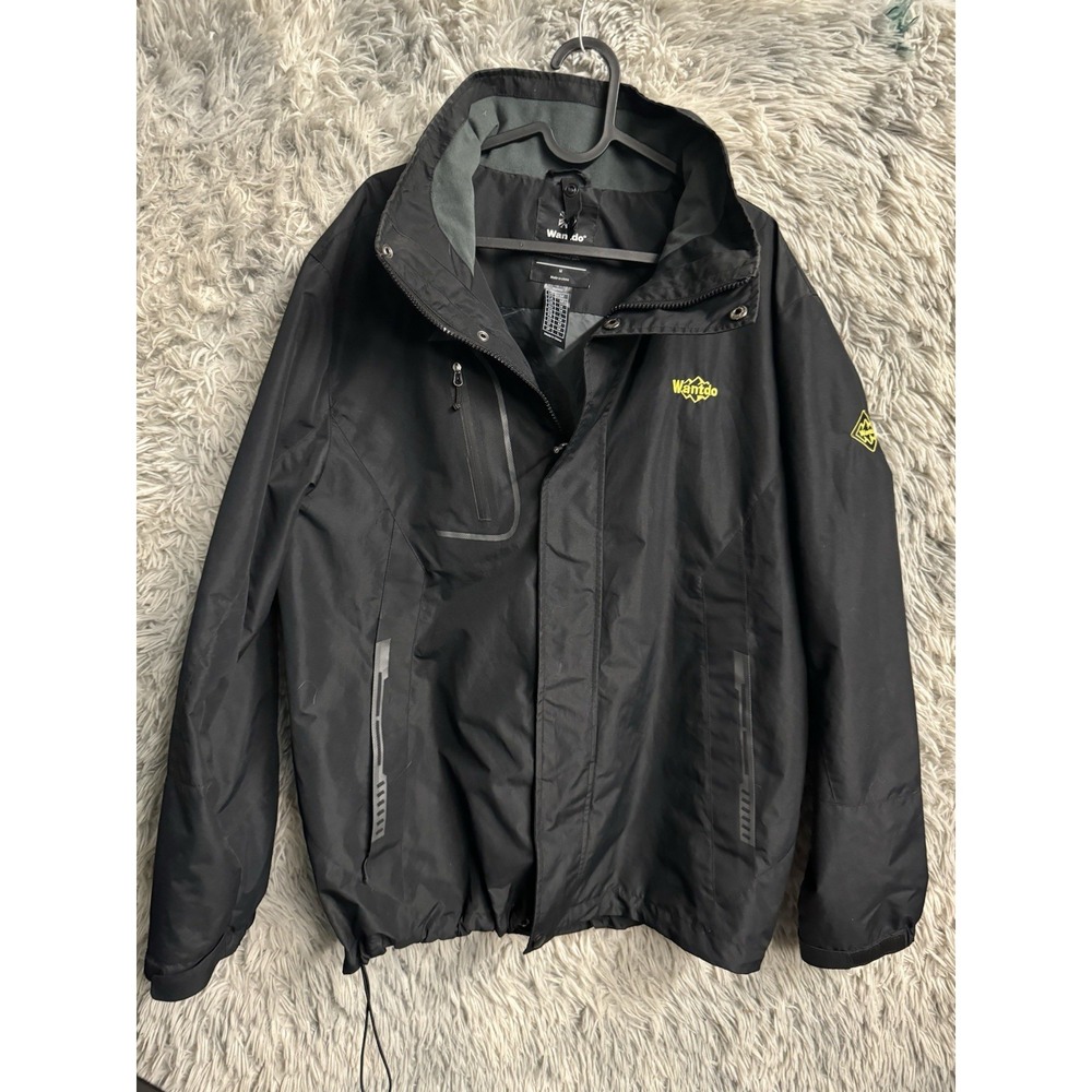 Wantdo‎ Men's Med Waterproof Black Light Weighted EUC No Hood